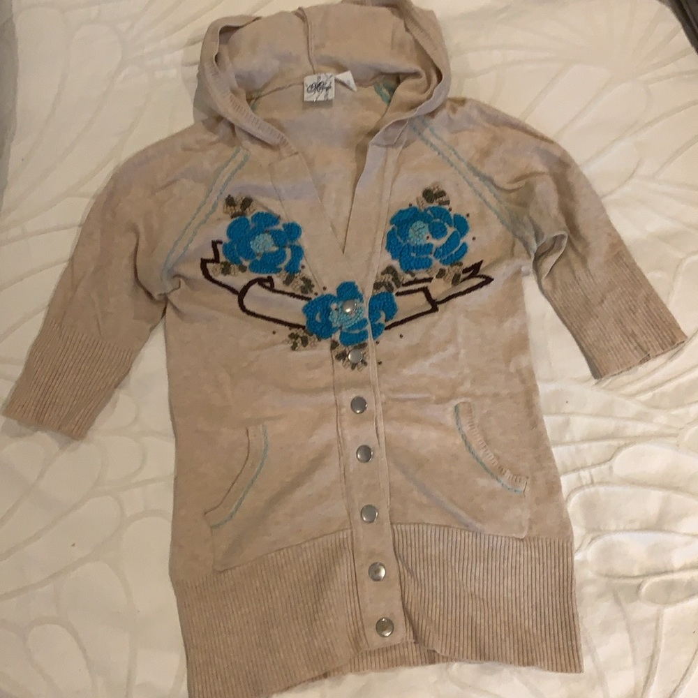 Cozy unique sweater